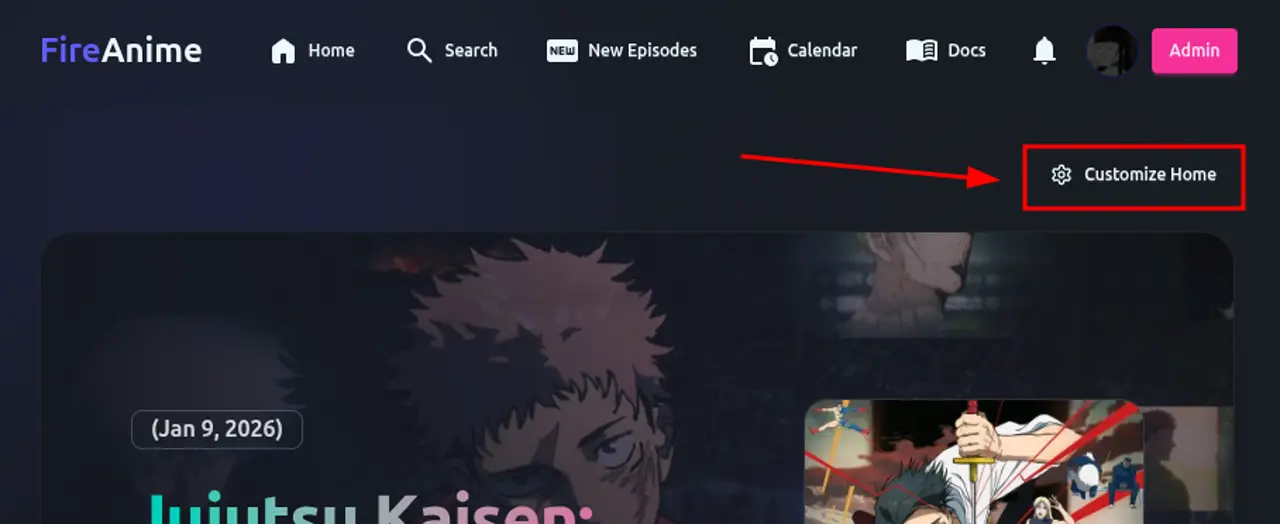 Layout Customization