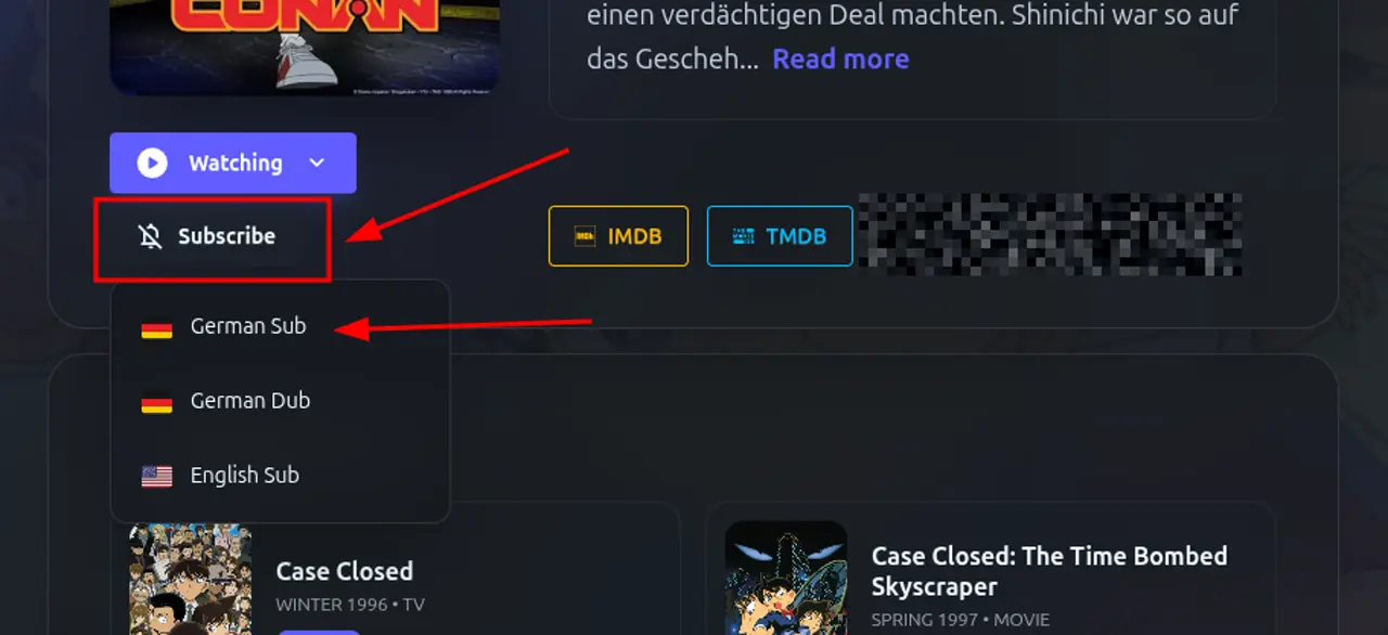 Subscription Options
