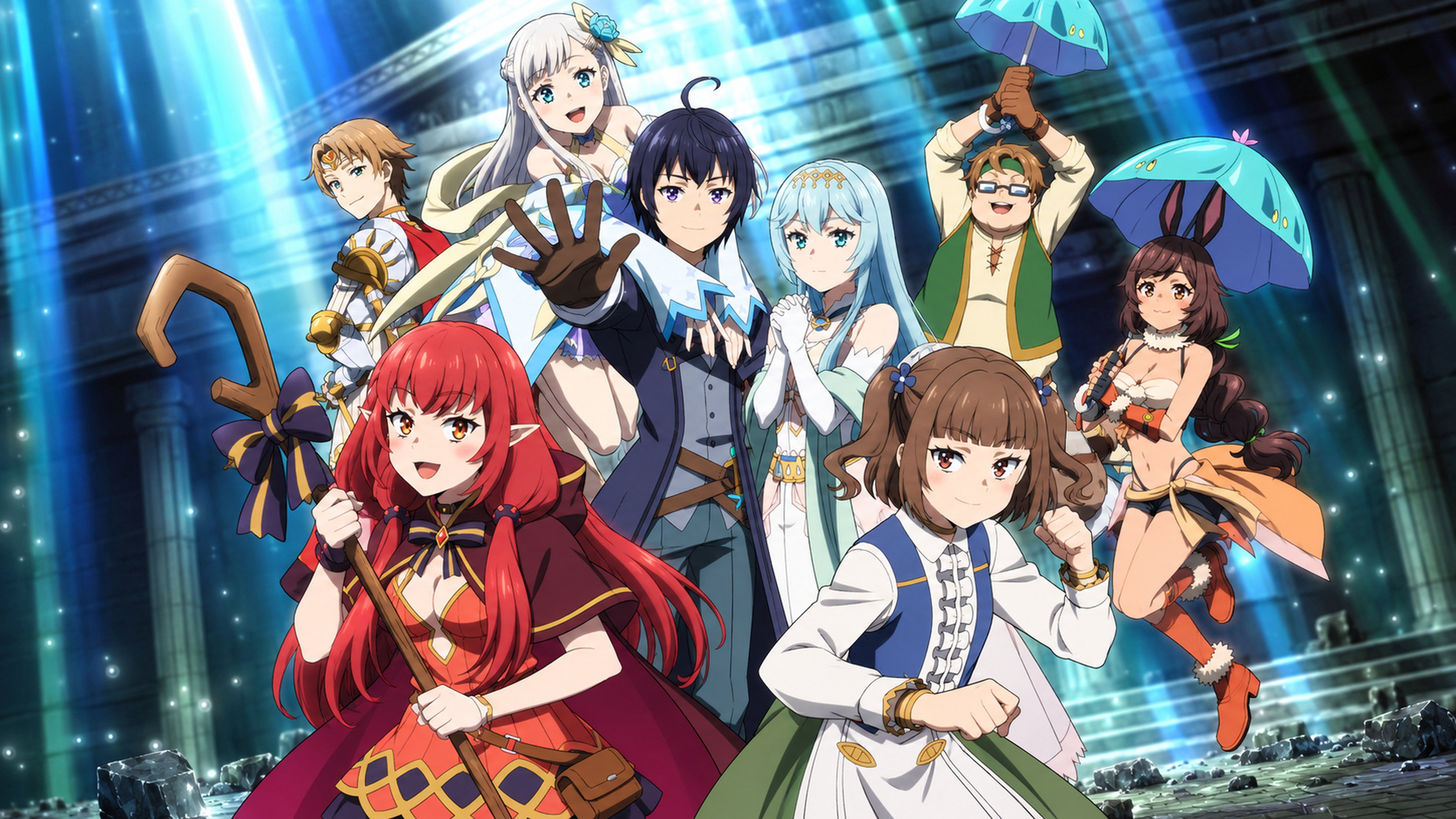 Full Clearing Another World under a Goddess with Zero Believers, Episode E1