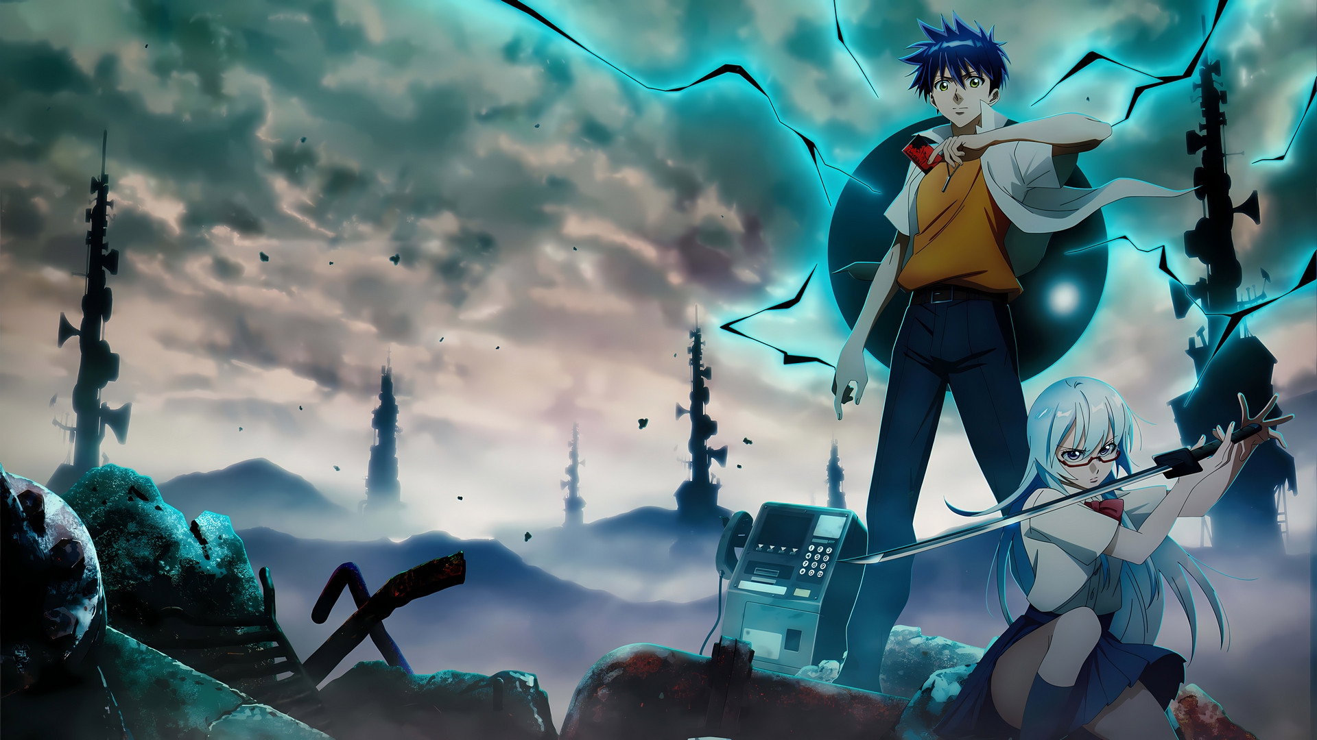 PSYREN, Episode E1