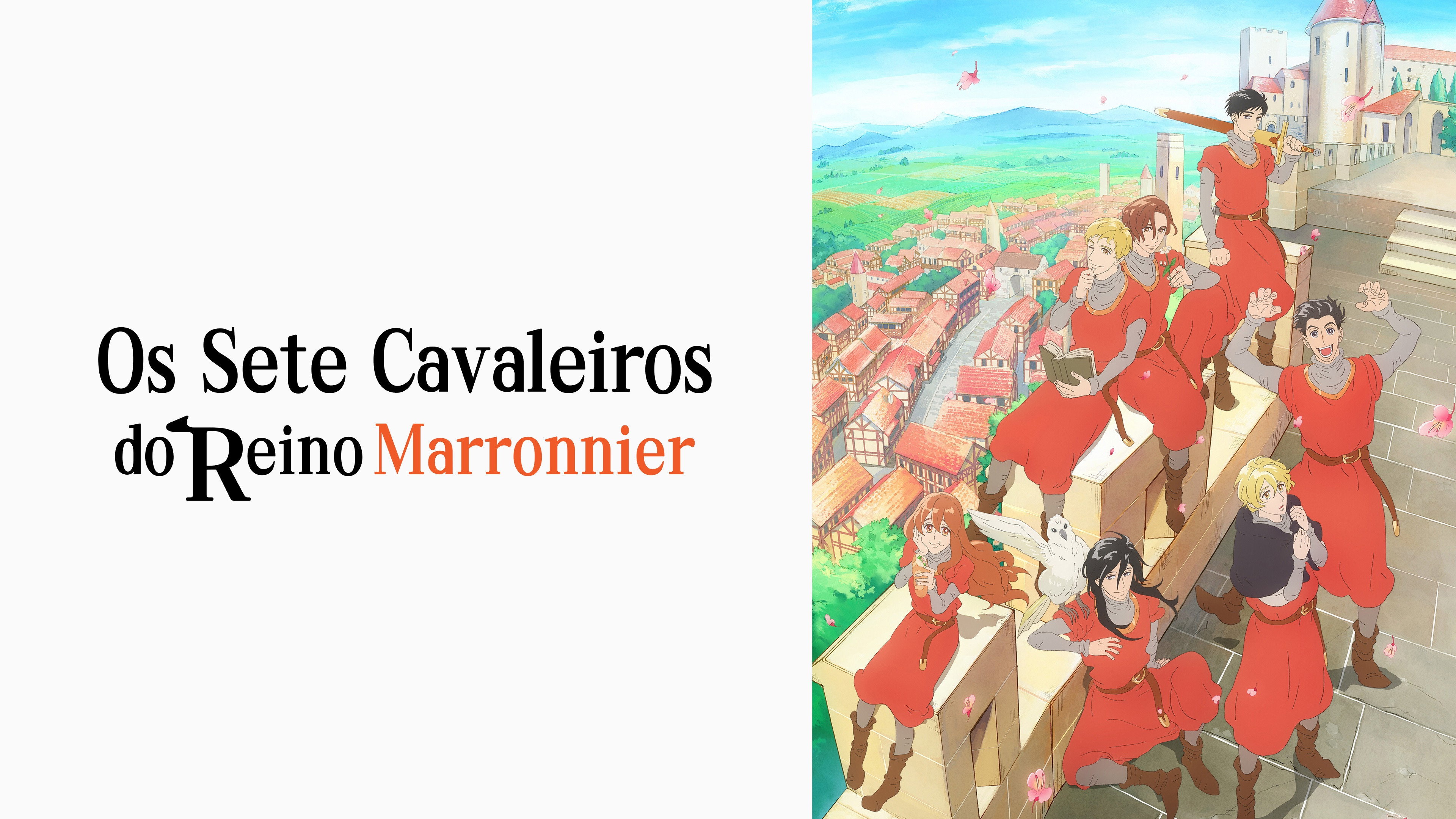 The Seven Knights of the Marronnier Kingdom, Episode E1