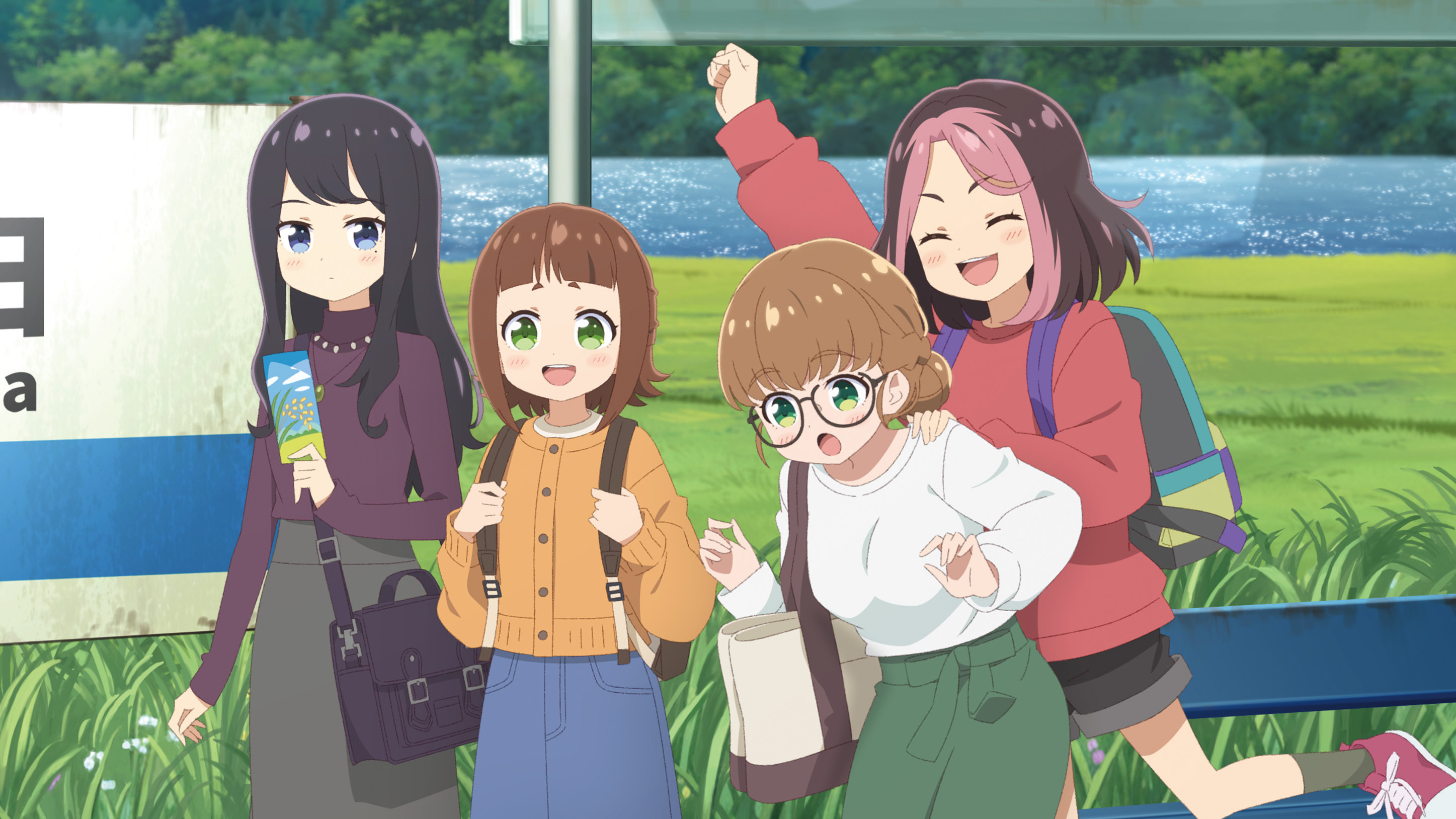 TETSURYO! meet with Tetsudou Musume, Episode E1