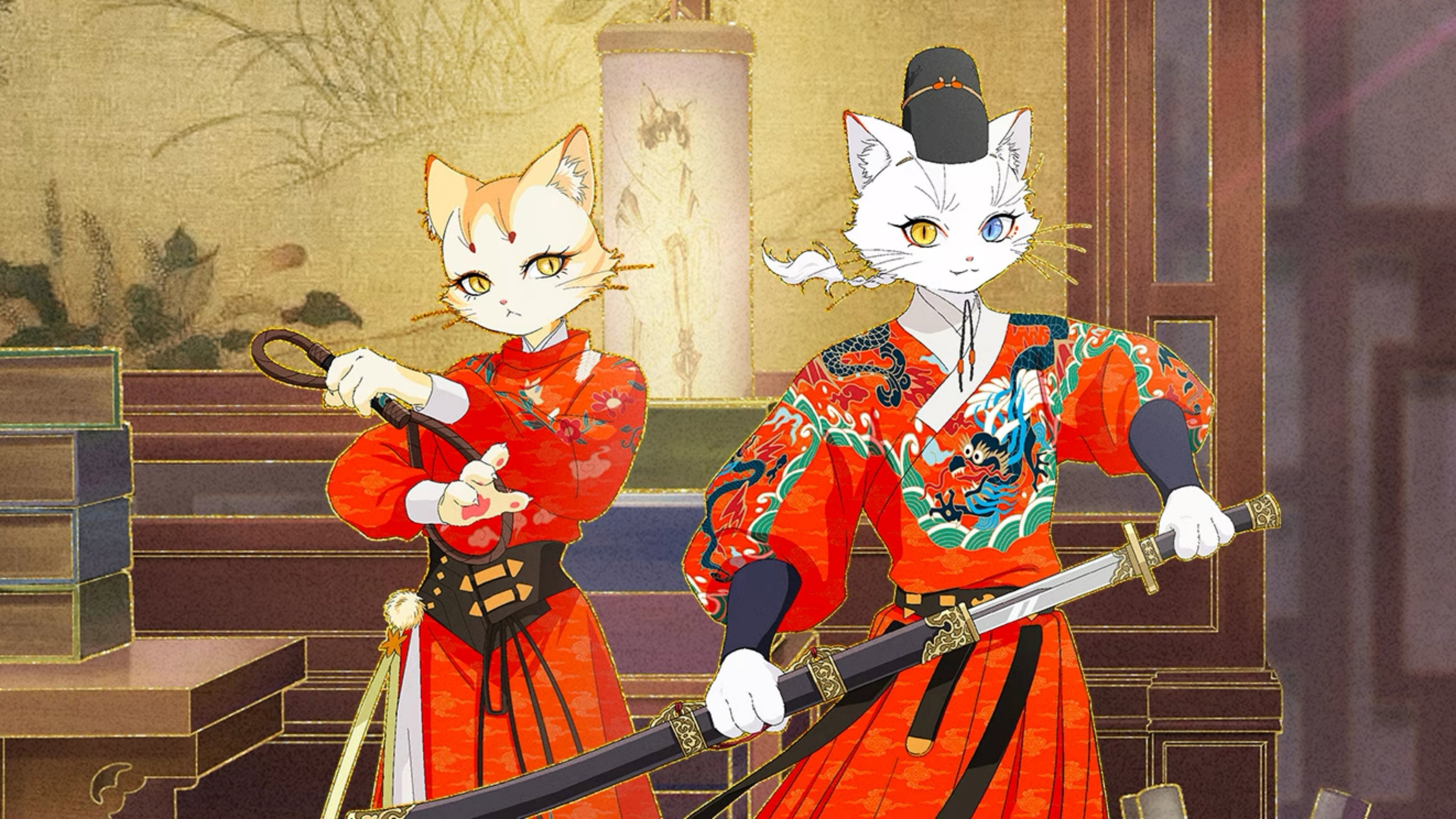 Paw & Palaces, Episode E1