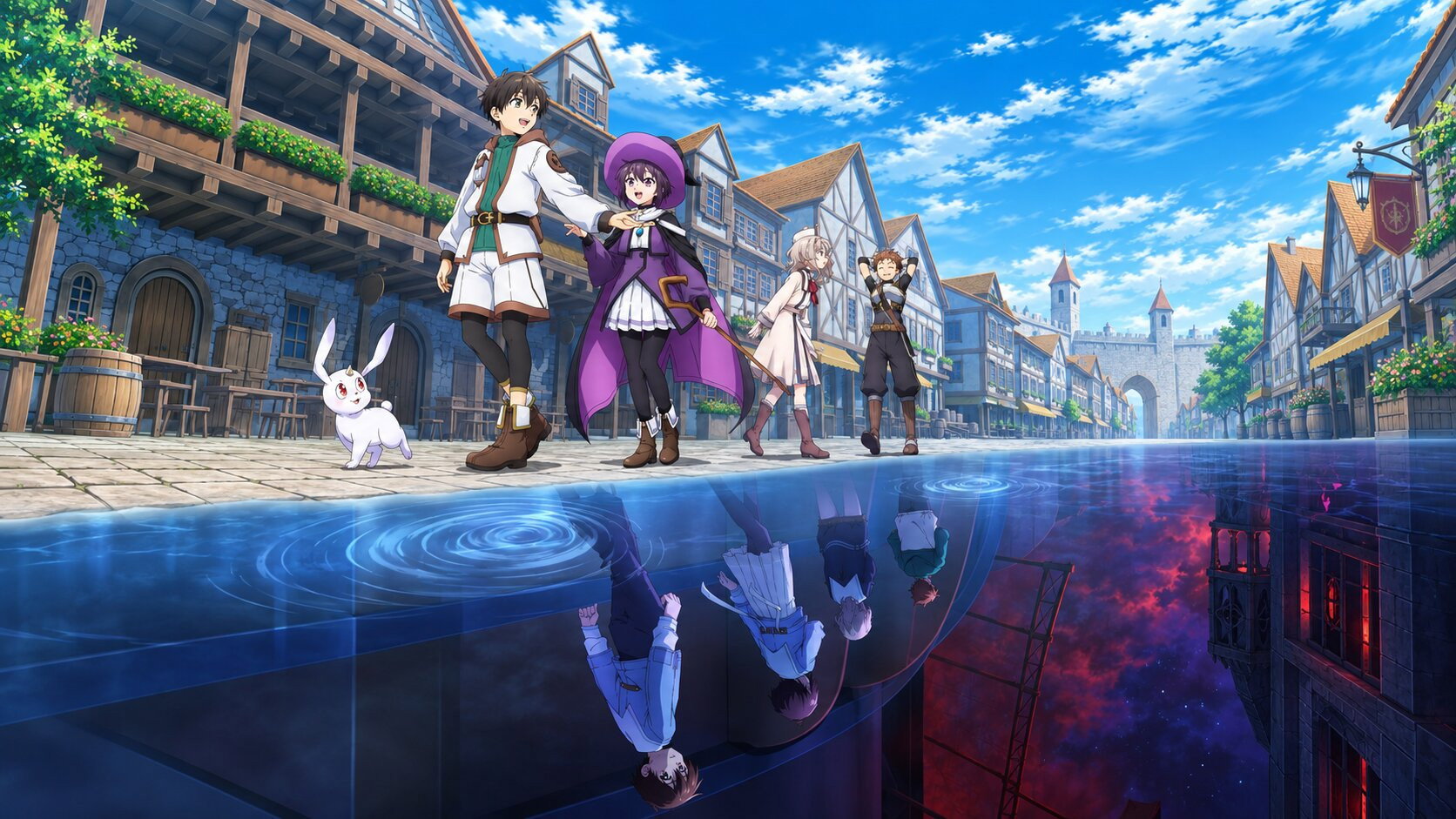 Demon's Crest, Episode E1