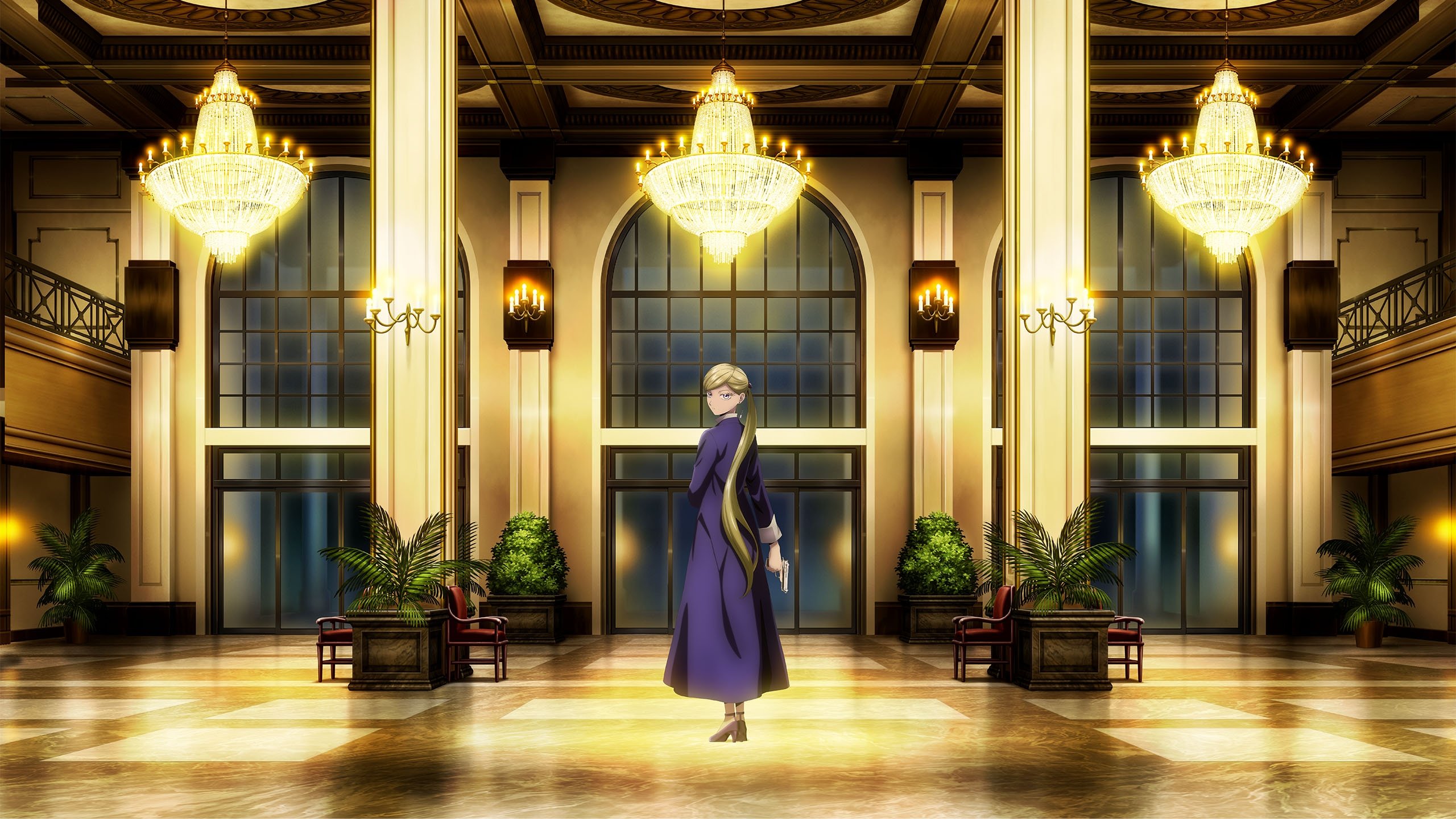 Hotel Inhumans, Episode E1