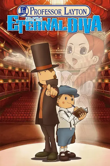Poster von Professor Layton and the Eternal Diva