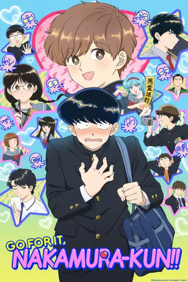 Poster von Go For It, Nakamura-kun!!