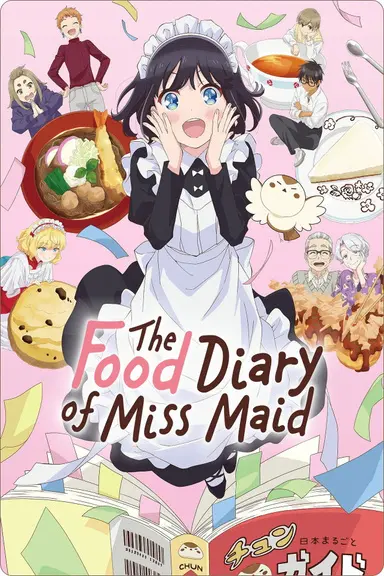 Poster von The Food Diary of Miss Maid