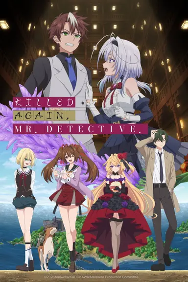 Poster von Killed again, Mr. Detective.