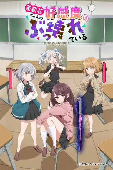 Poster von Marika’s Love Meter Malfunction