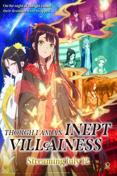 Poster von Though I Am an Inept Villainess