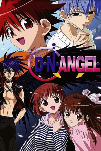 Poster von D.N.Angel