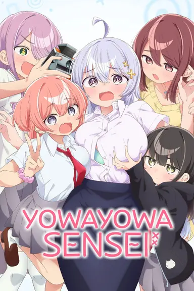 Poster von Yowayowa Sensei