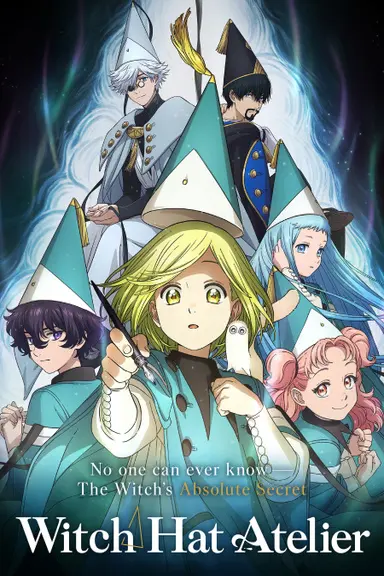 Poster von Witch Hat Atelier