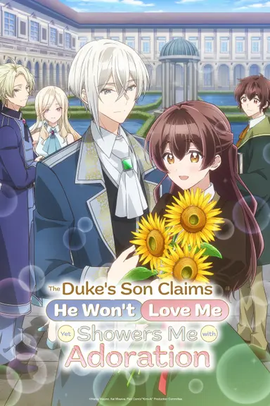 Poster von The Duke’s Son Claims He Won’t Love Me Yet Showers Me with Adoration