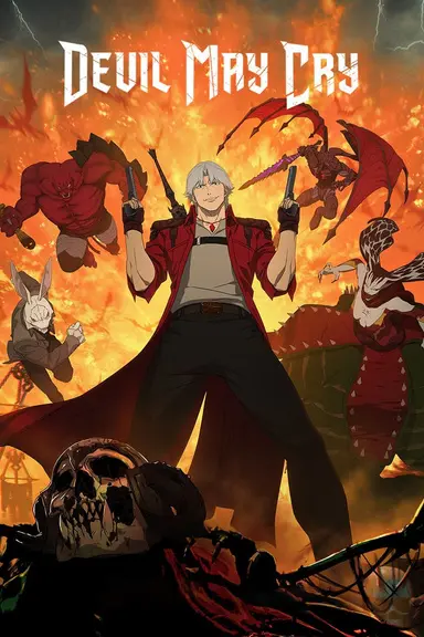 Poster von Devil May Cry (2025)