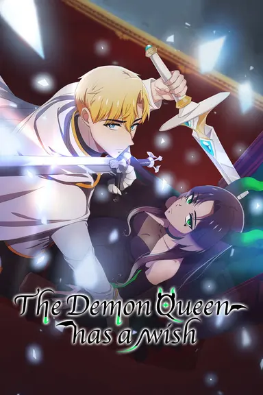 Poster von The Demon Queen has a Death Wish