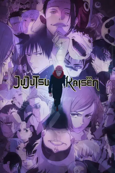 Poster von Jujutsu Kaisen