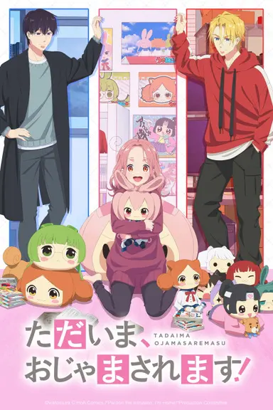 Poster von Pardon the Intrusion, I’m Home!