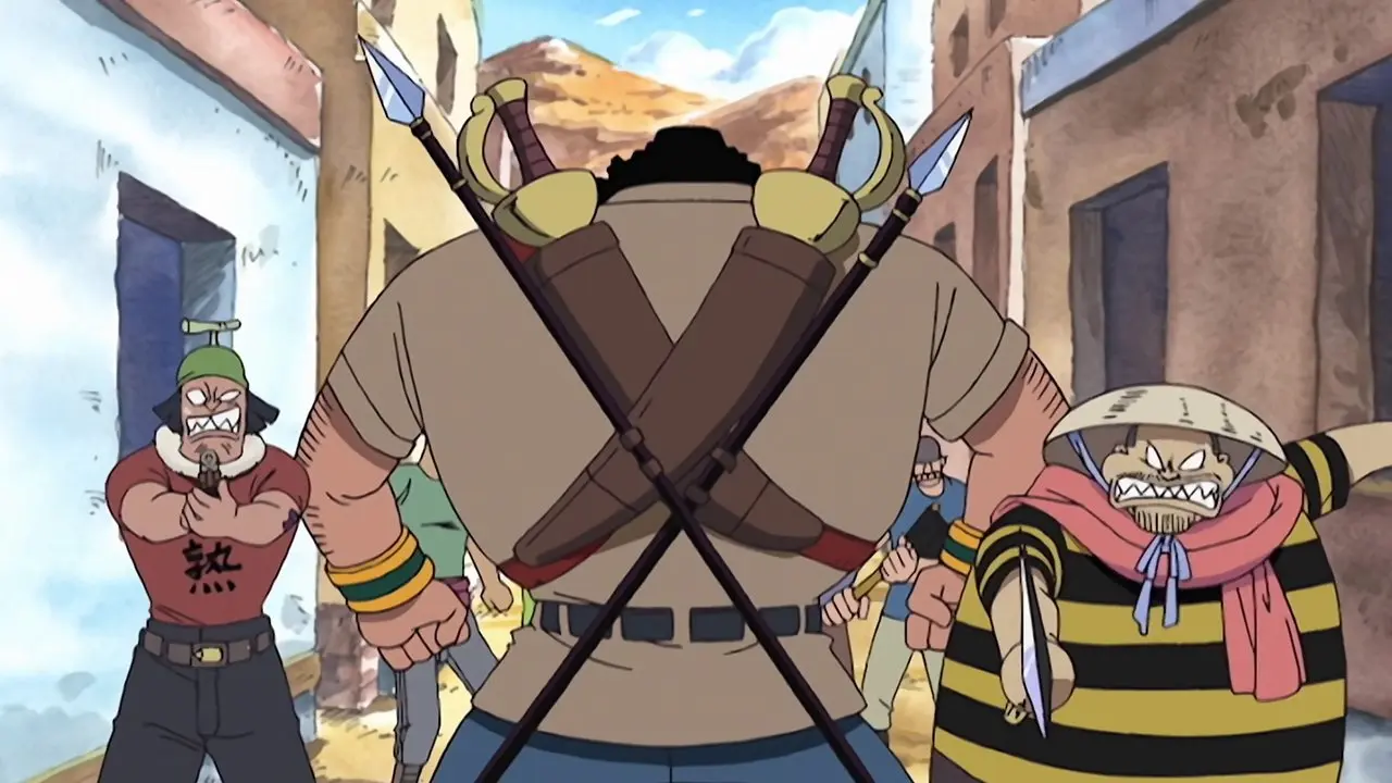 One Piece (2025), Episode E4