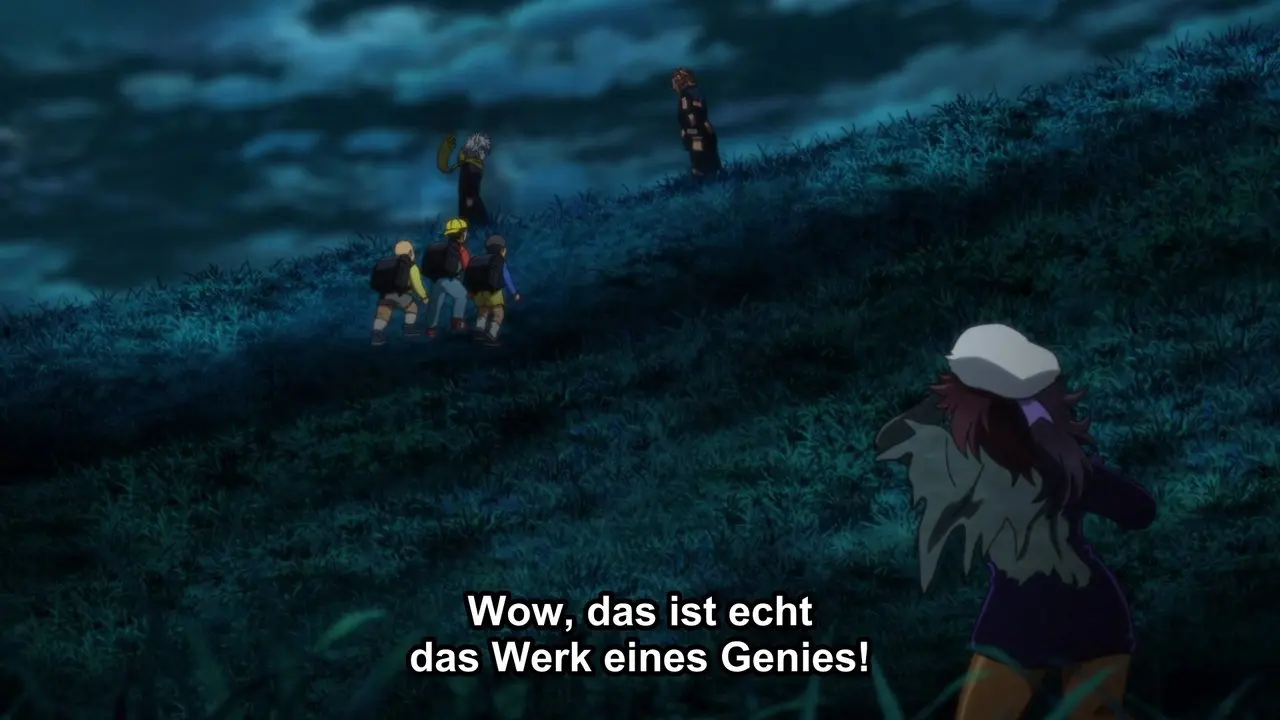 Let’s Go Kaikigumi, Episode E12
