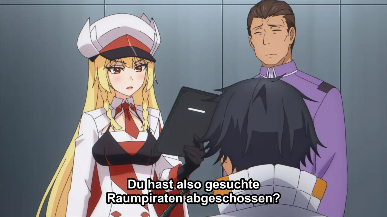 Reborn as a Space Mercenary: I Woke Up Piloting the Strongest Starship!, Episode E1
