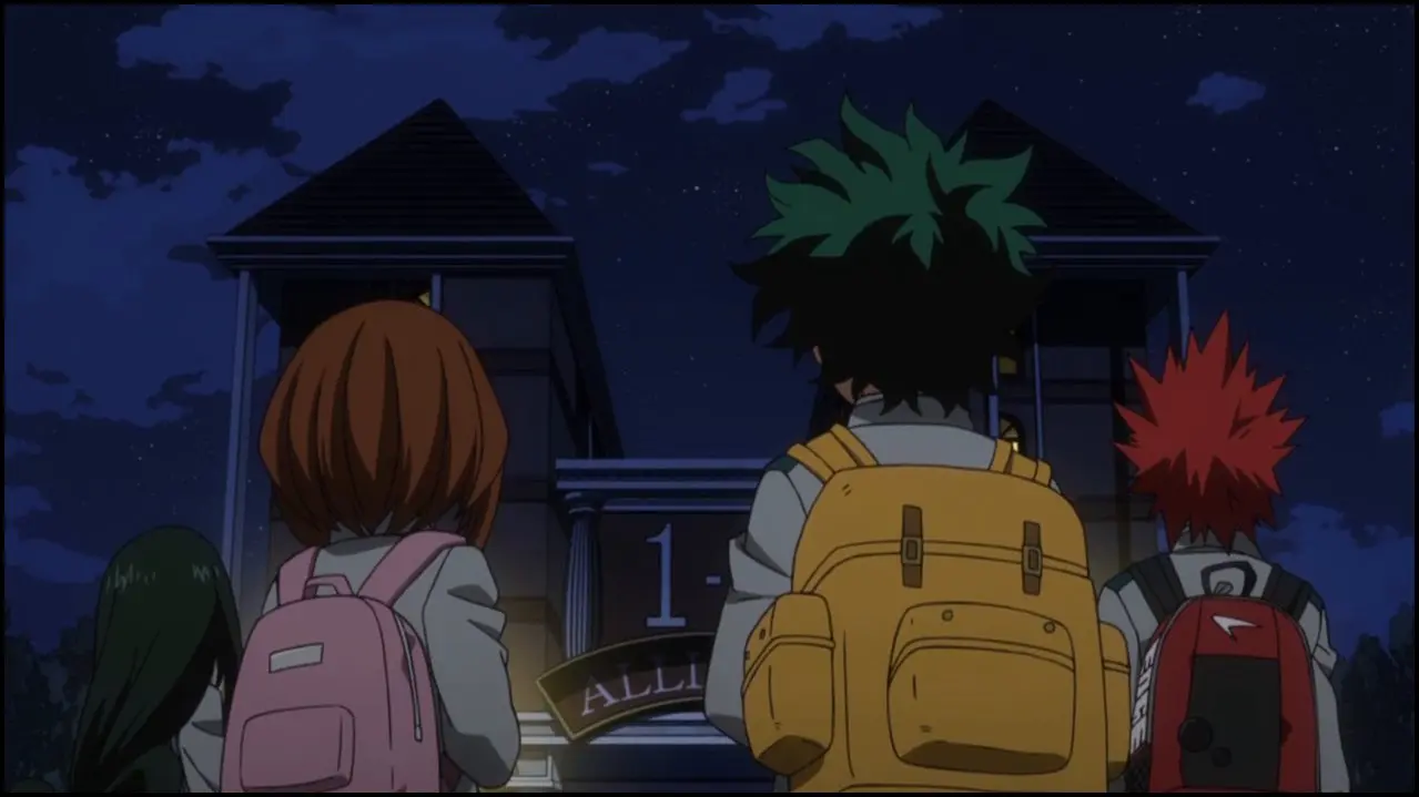 My Hero Academia, Episode E15