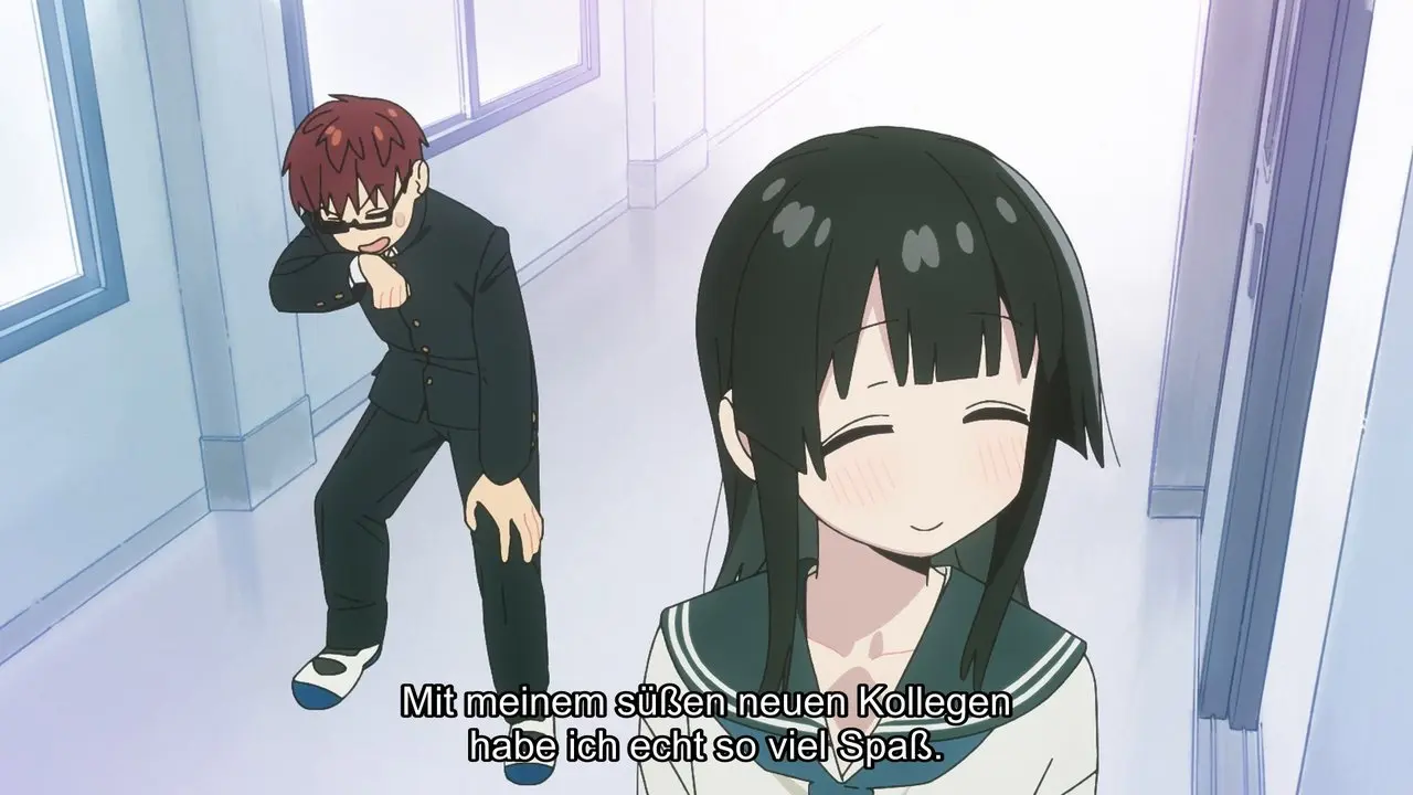 Even the Student Council Has Its Holes!, Episode E1