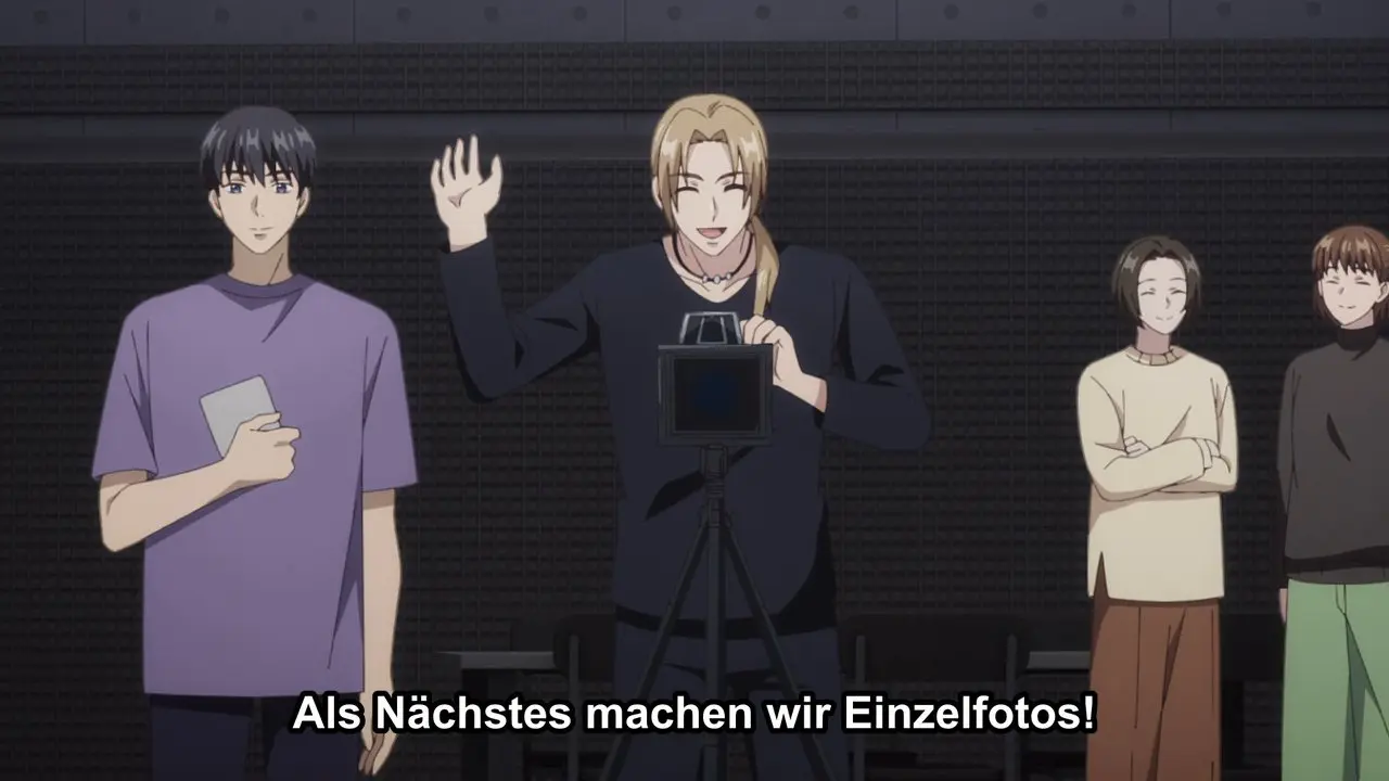 Hana-Kimi, Episode E8