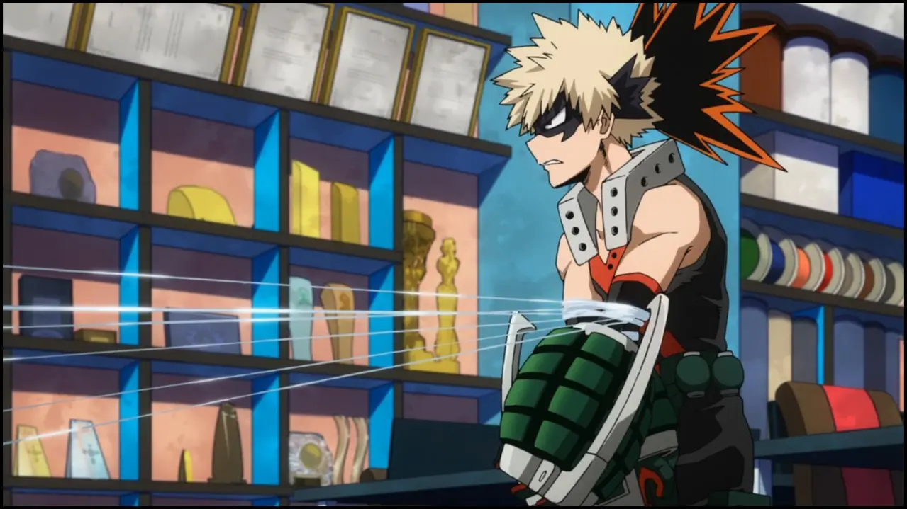 My Hero Academia, Episode E14