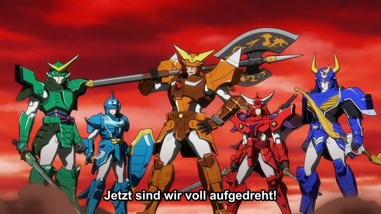 Yoroi-Shinden Samurai Troopers, Episode E24