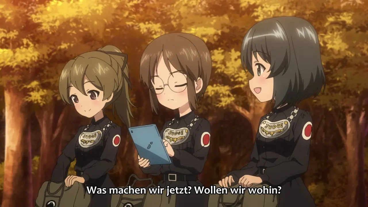 Girls und Panzer, Episode 15