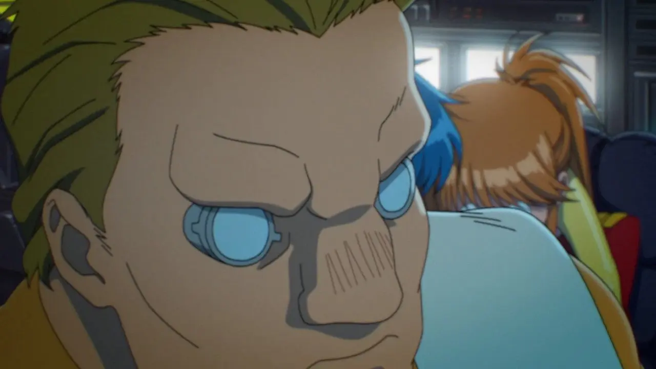 THE GHOST IN THE SHELL, Episode E1
