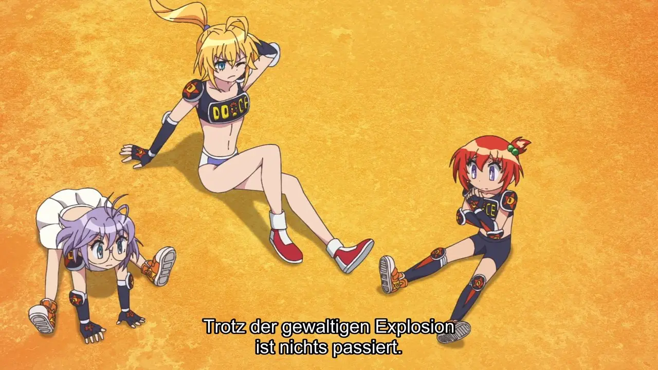 Dodgeball Girl Danko, Episode E10