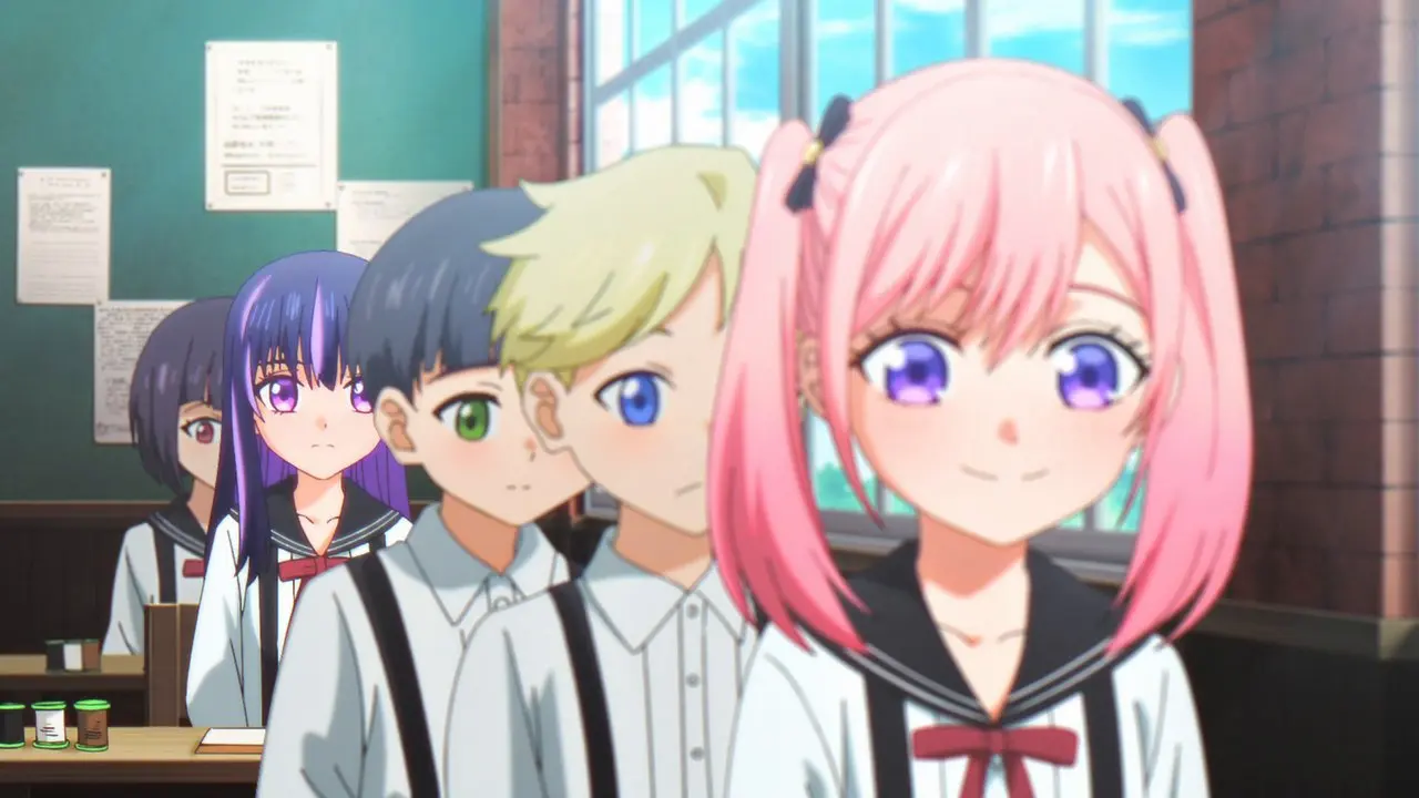 The Classroom of a Black Cat and a Witch, Episode E21