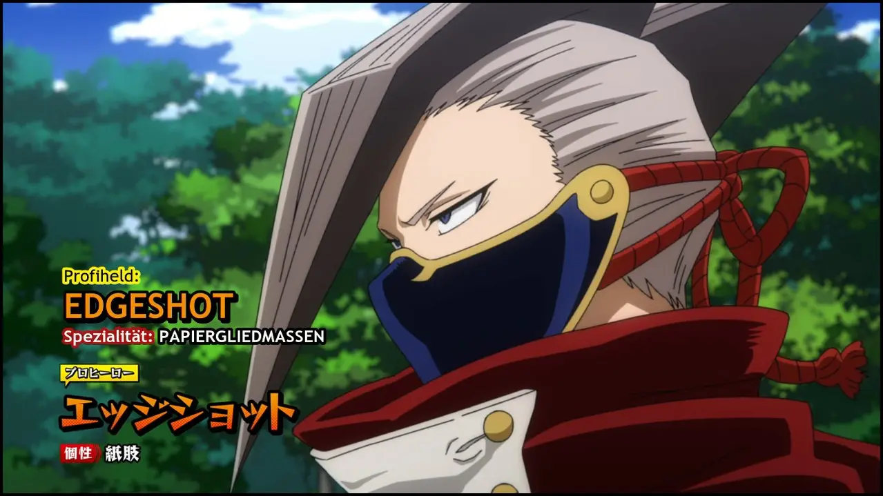 My Hero Academia, Episode E1