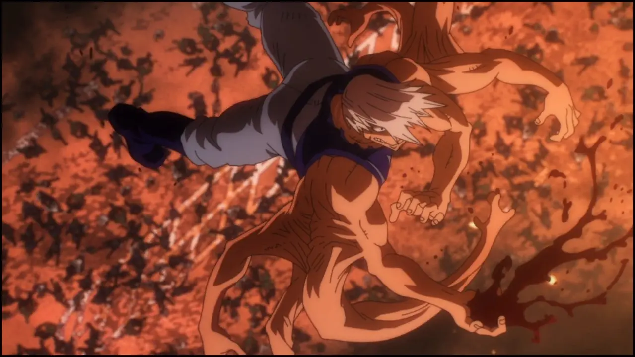 My Hero Academia, Episode E14