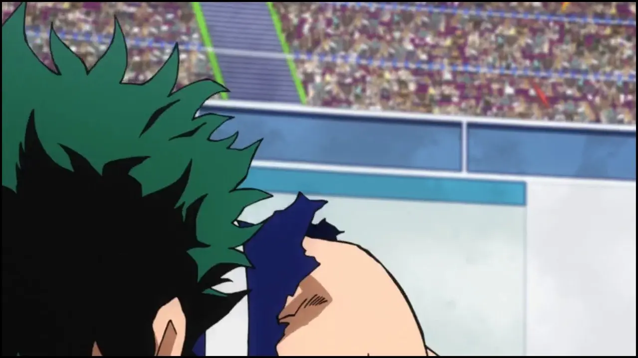 My Hero Academia, Episode E10
