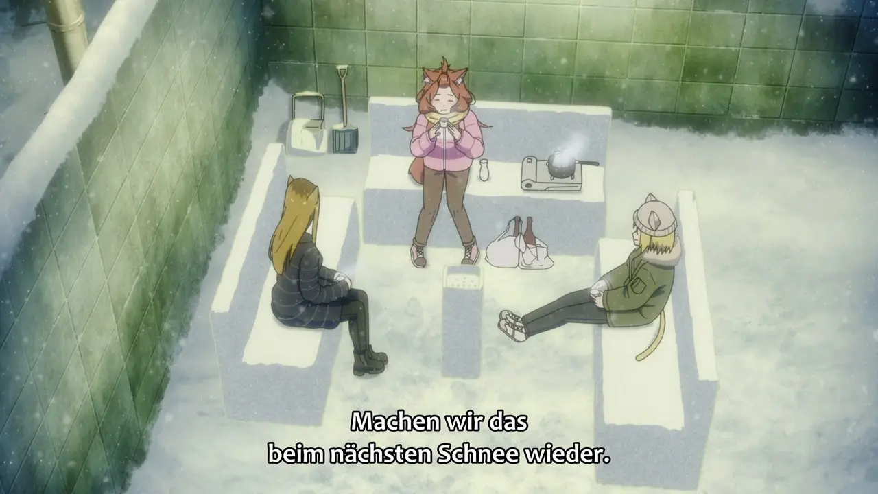 Chainsmoker Cat, Episode E8