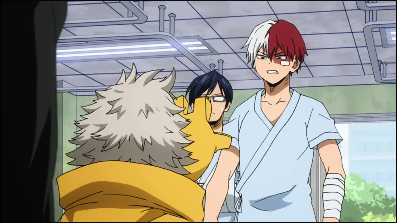 My Hero Academia, Episode E18