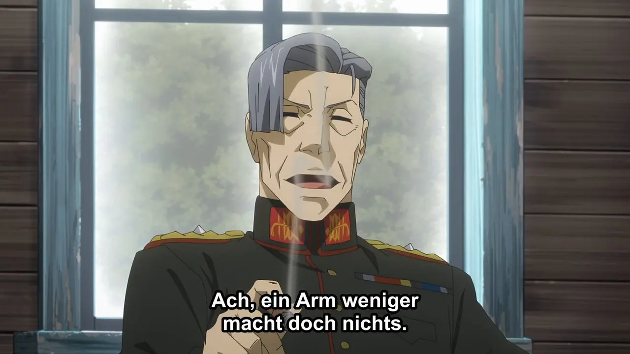 Saga of Tanya the Evil, Episode E5