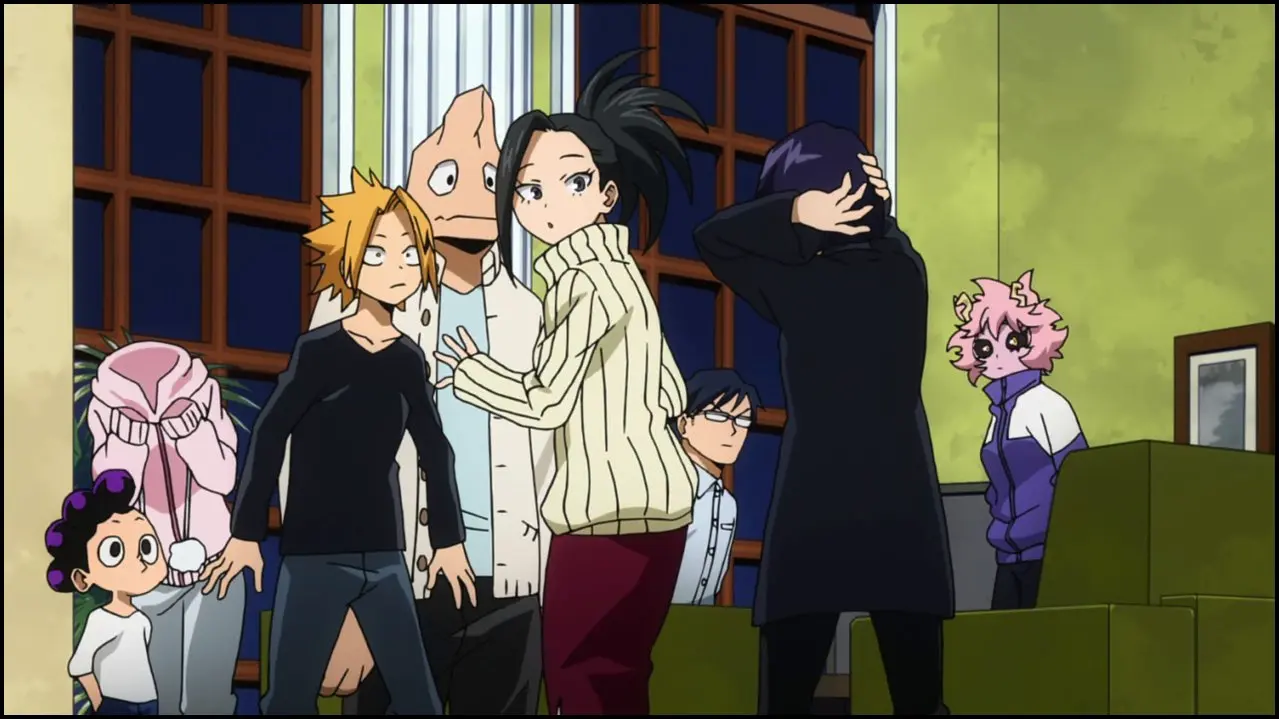 My Hero Academia, Episode E18