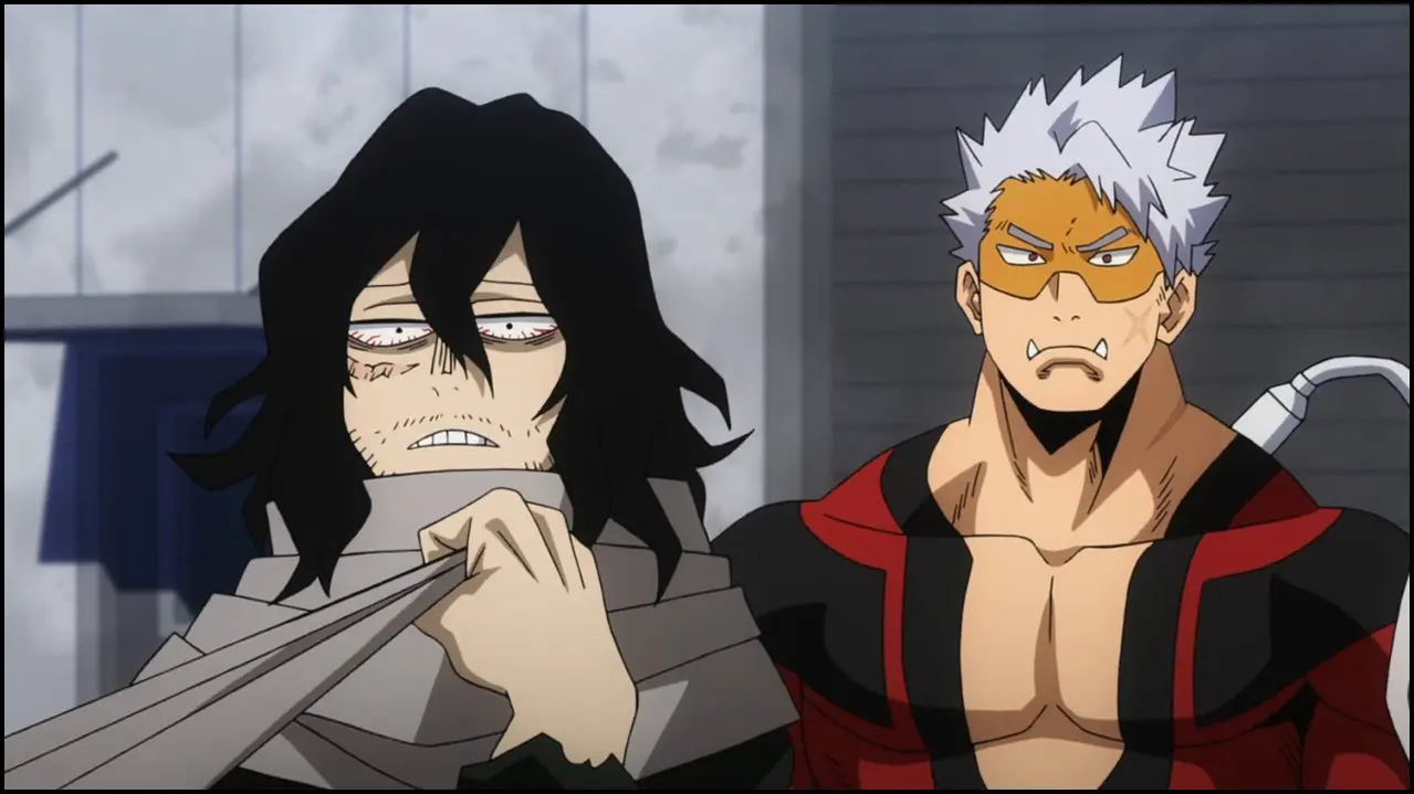 My Hero Academia, Episode E3