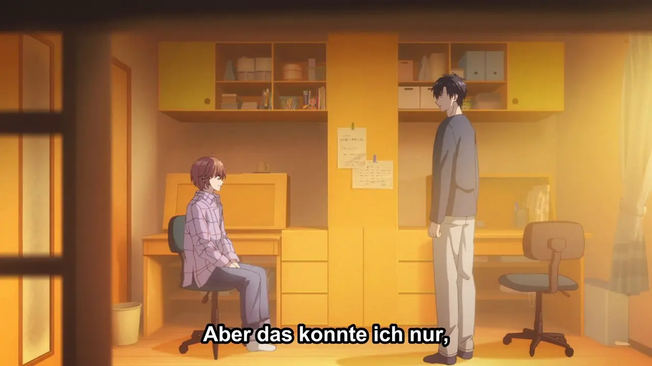 Hana-Kimi, Episode E6