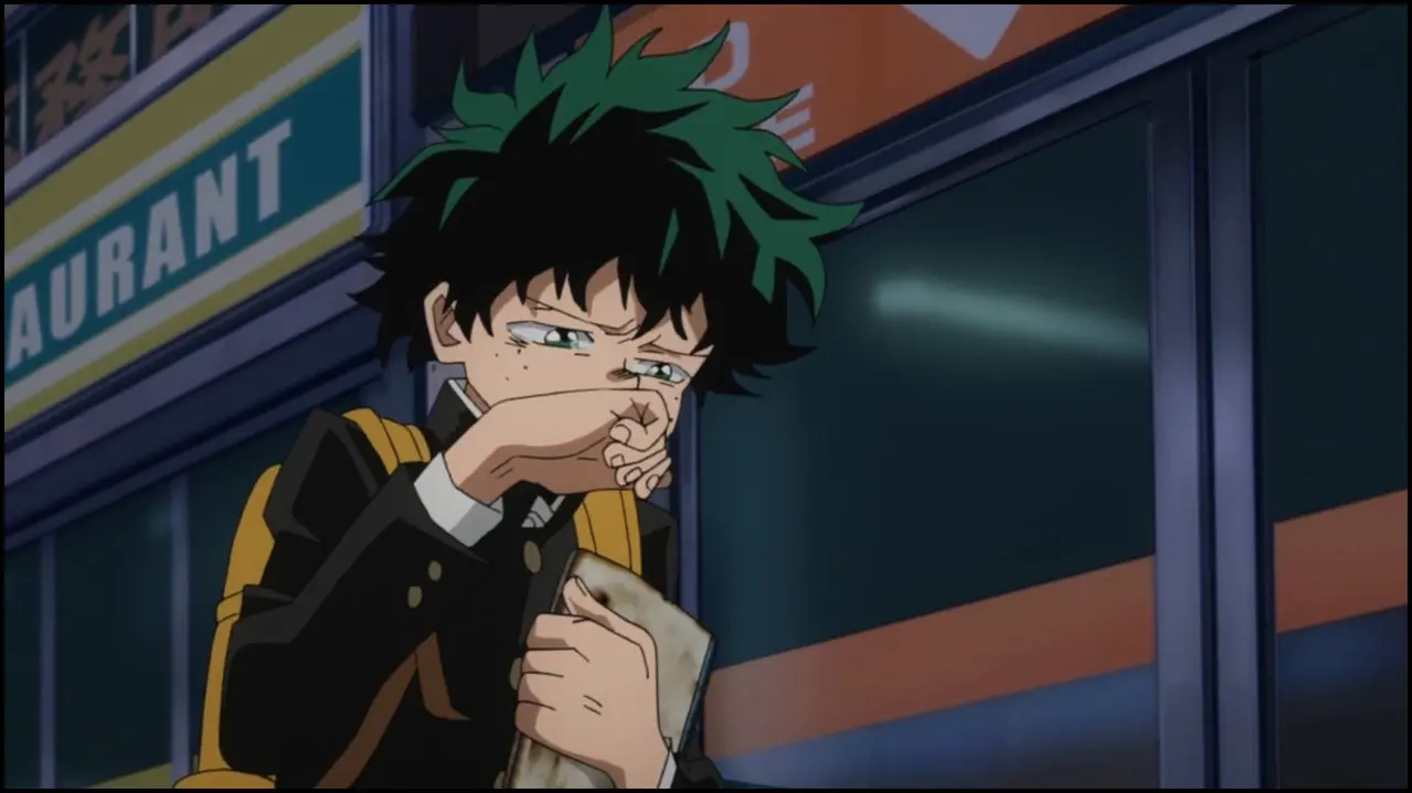 My Hero Academia, Episode E2