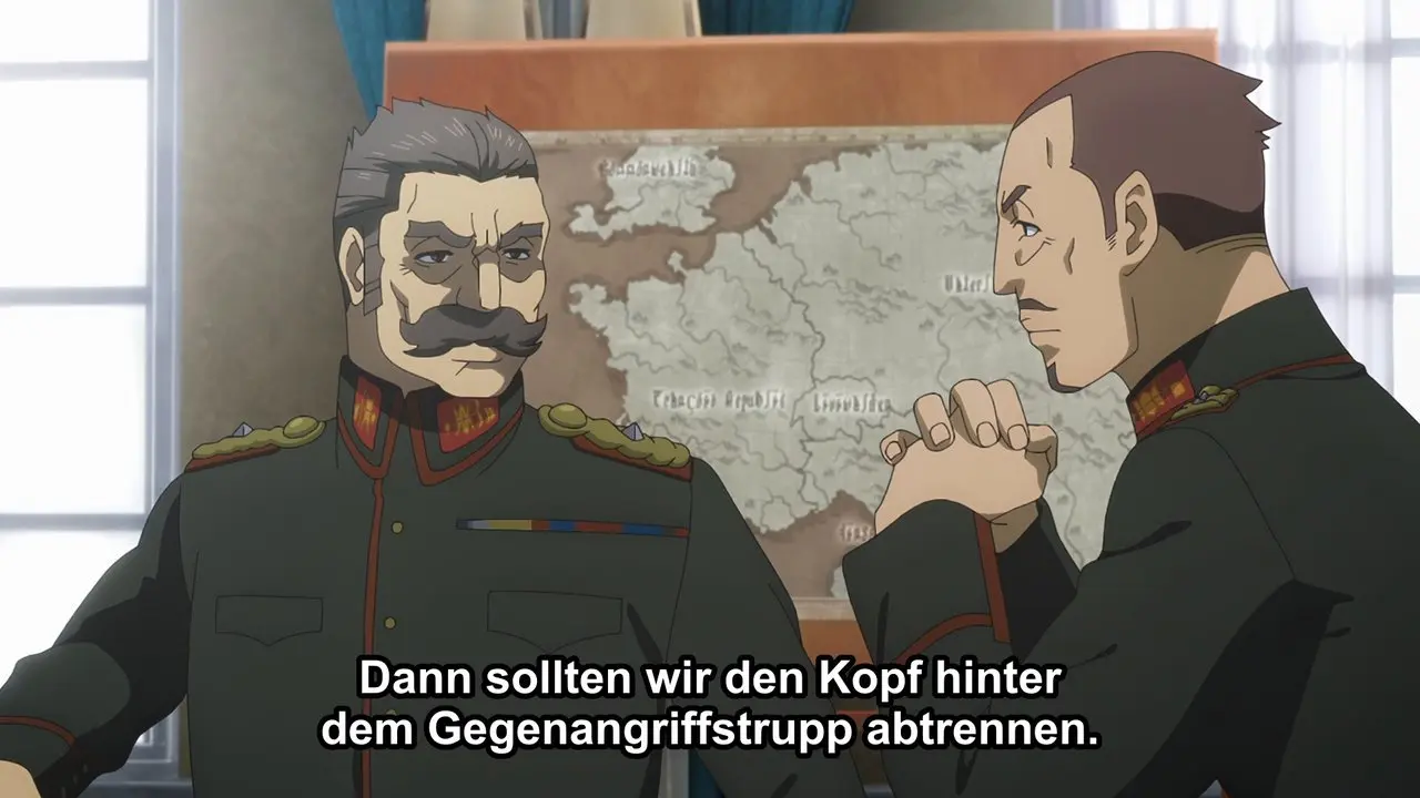 Saga of Tanya the Evil, Episode E4