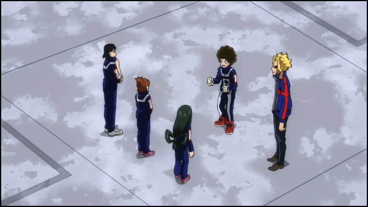 My Hero Academia, Episode E9