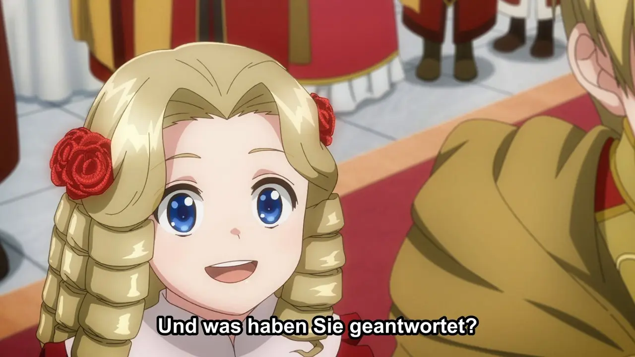 Ascendance of a Bookworm, Episode E23