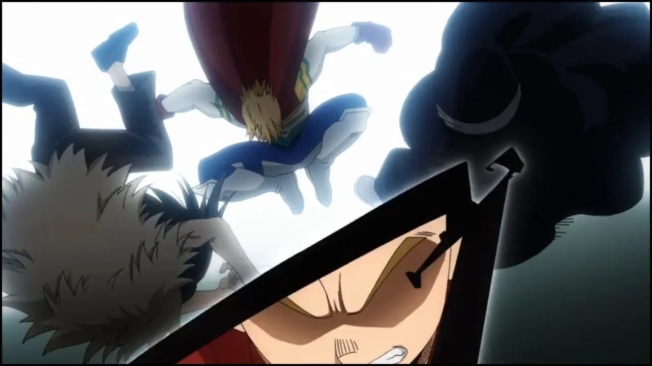 My Hero Academia, Episode E11