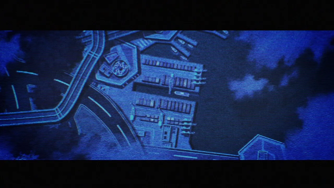 THE GHOST IN THE SHELL, episode E8